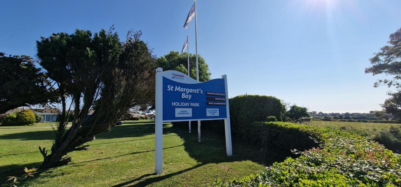 D & A Short Breaks - St Margarets Bay, Dover Hotel Saint Margaretʼs at Cliffe Buitenkant foto