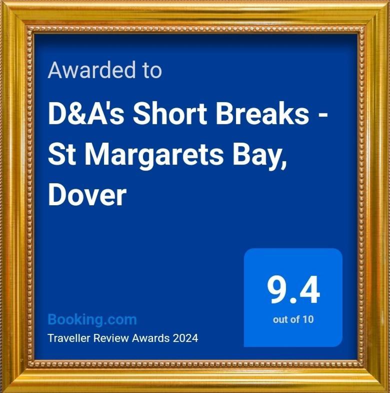 D & A Short Breaks - St Margarets Bay, Dover Hotel Saint Margaretʼs at Cliffe Buitenkant foto